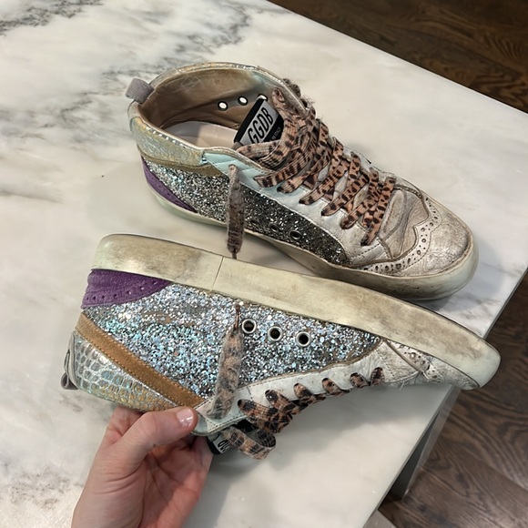 Authentic Golden Goose Sneakers Size 37 - Picture 7 of 8